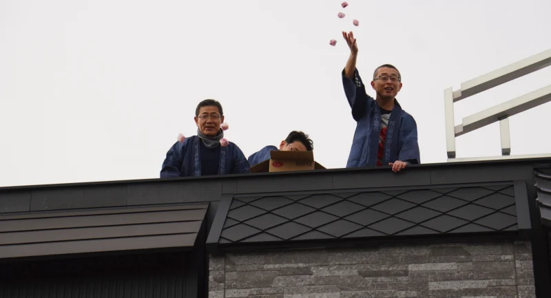 きびだんごまき