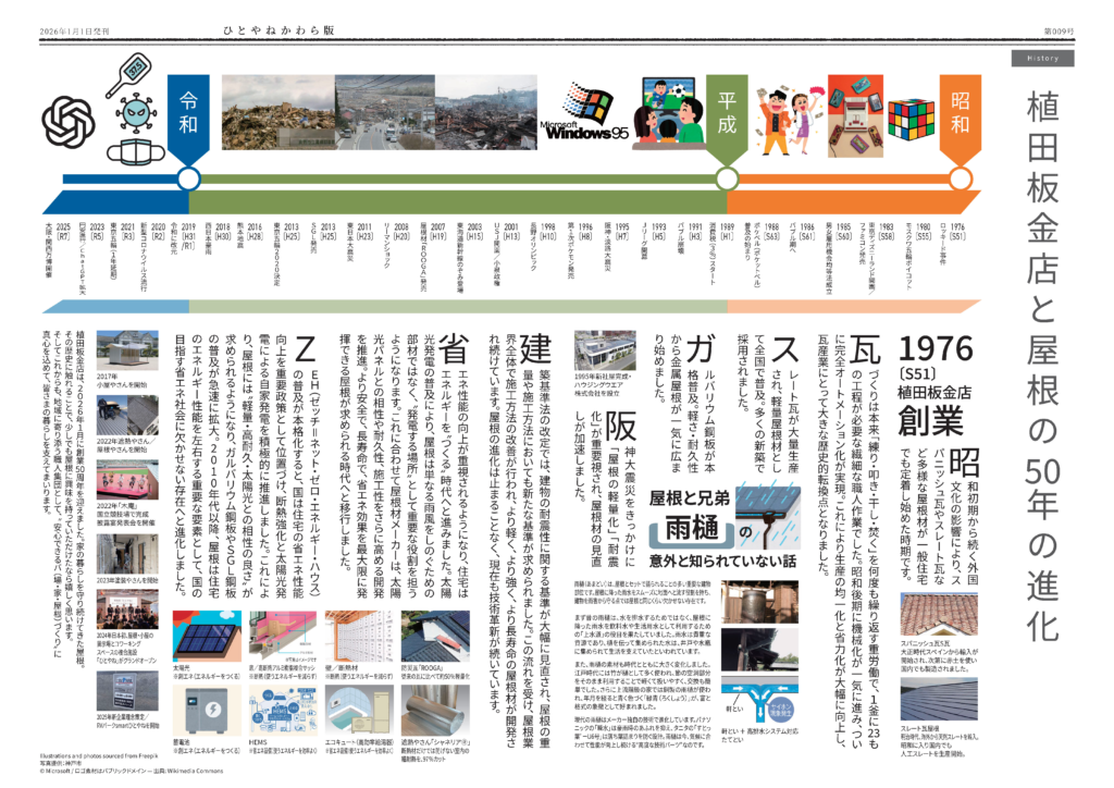 ひとやね かわら版vol.9